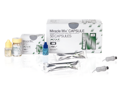 Miracle mix sale in conservative dentistry